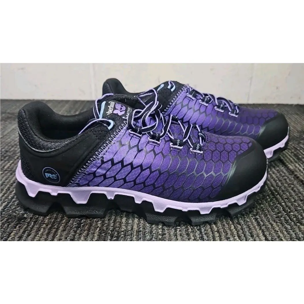 Timberland shoes - Timberland Pro A1H1S Powertrain Sport - A1H1S - Black/Purple 8