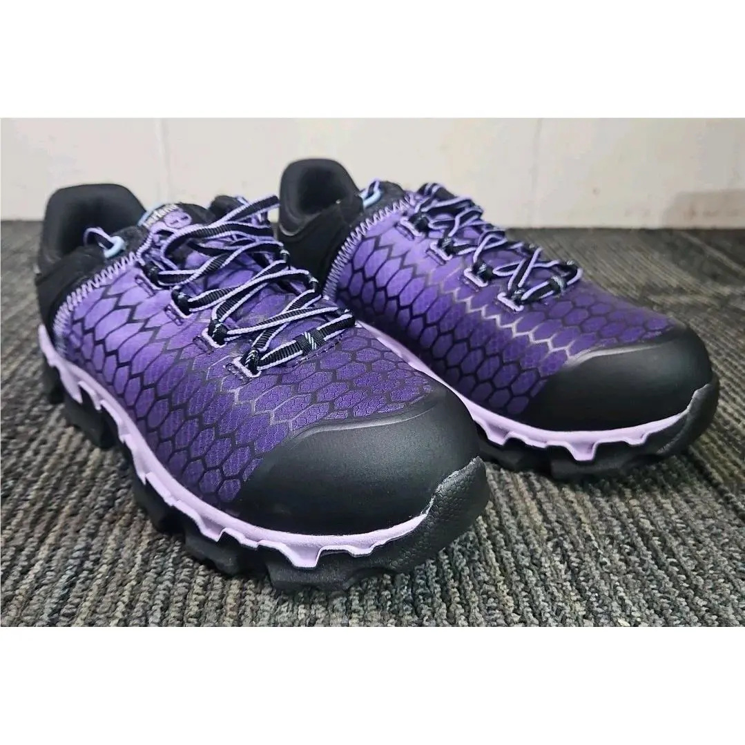 Timberland shoes - Timberland Pro A1H1S Powertrain Sport - A1H1S - Black/Purple 9