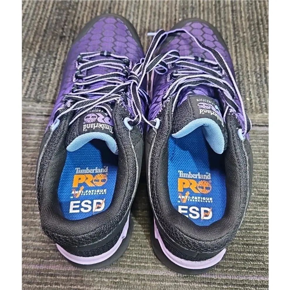 Timberland shoes - Timberland Pro A1H1S Powertrain Sport - A1H1S - Black/Purple 11