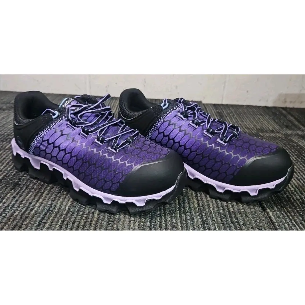 Timberland shoes - Timberland Pro A1H1S Powertrain Sport - A1H1S - Black/Purple 0