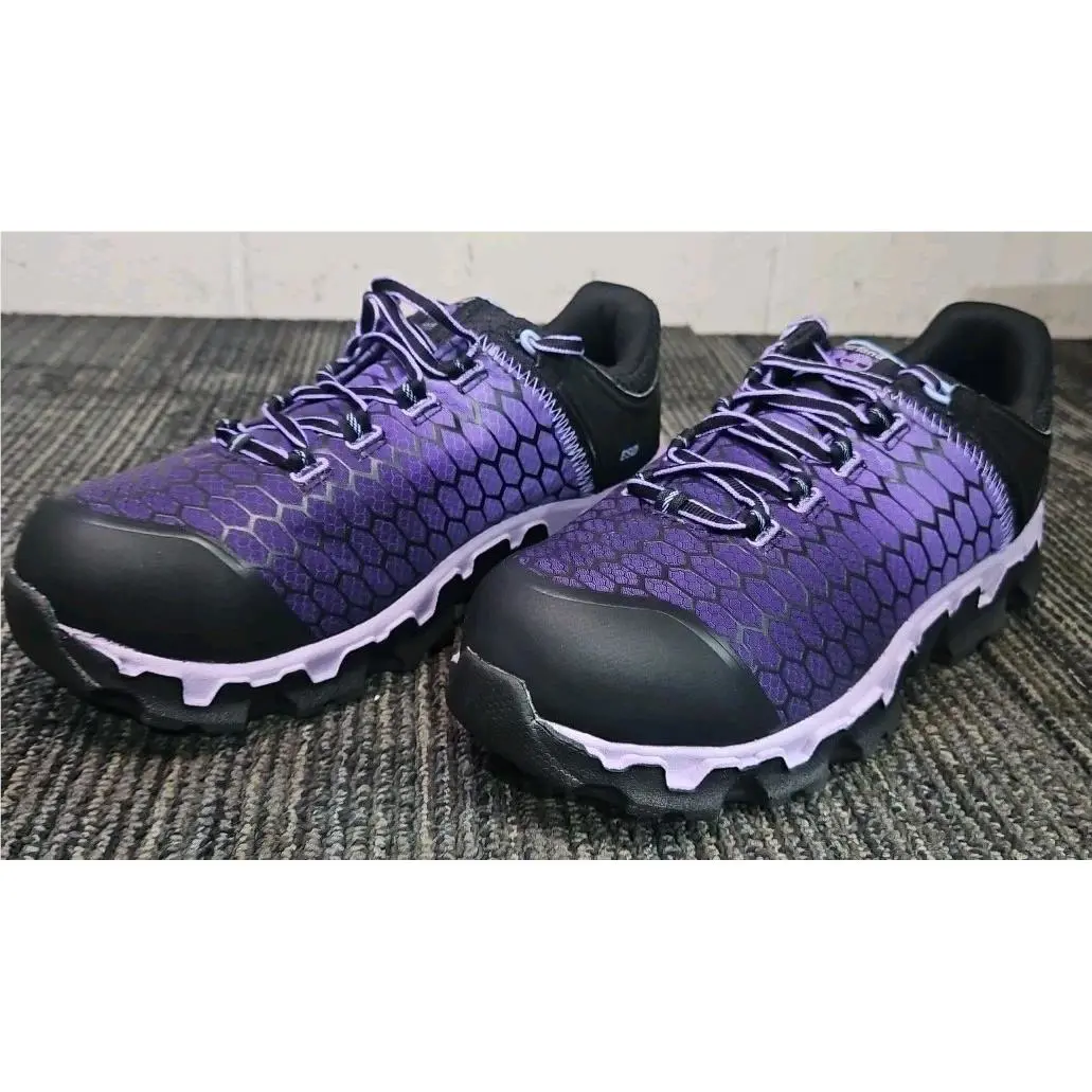 Timberland shoes - Timberland Pro A1H1S Powertrain Sport - A1H1S - Black/Purple 3
