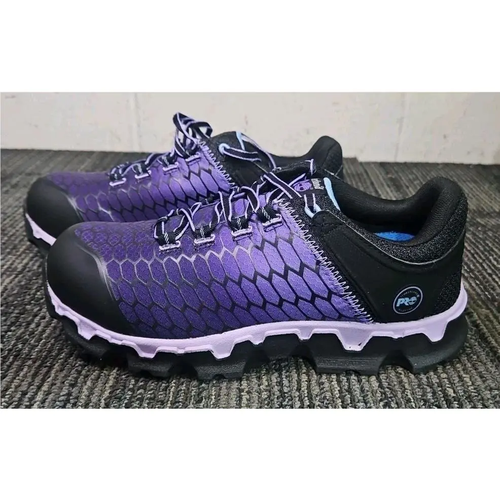 Timberland shoes - Timberland Pro A1H1S Powertrain Sport - A1H1S - Black/Purple 4