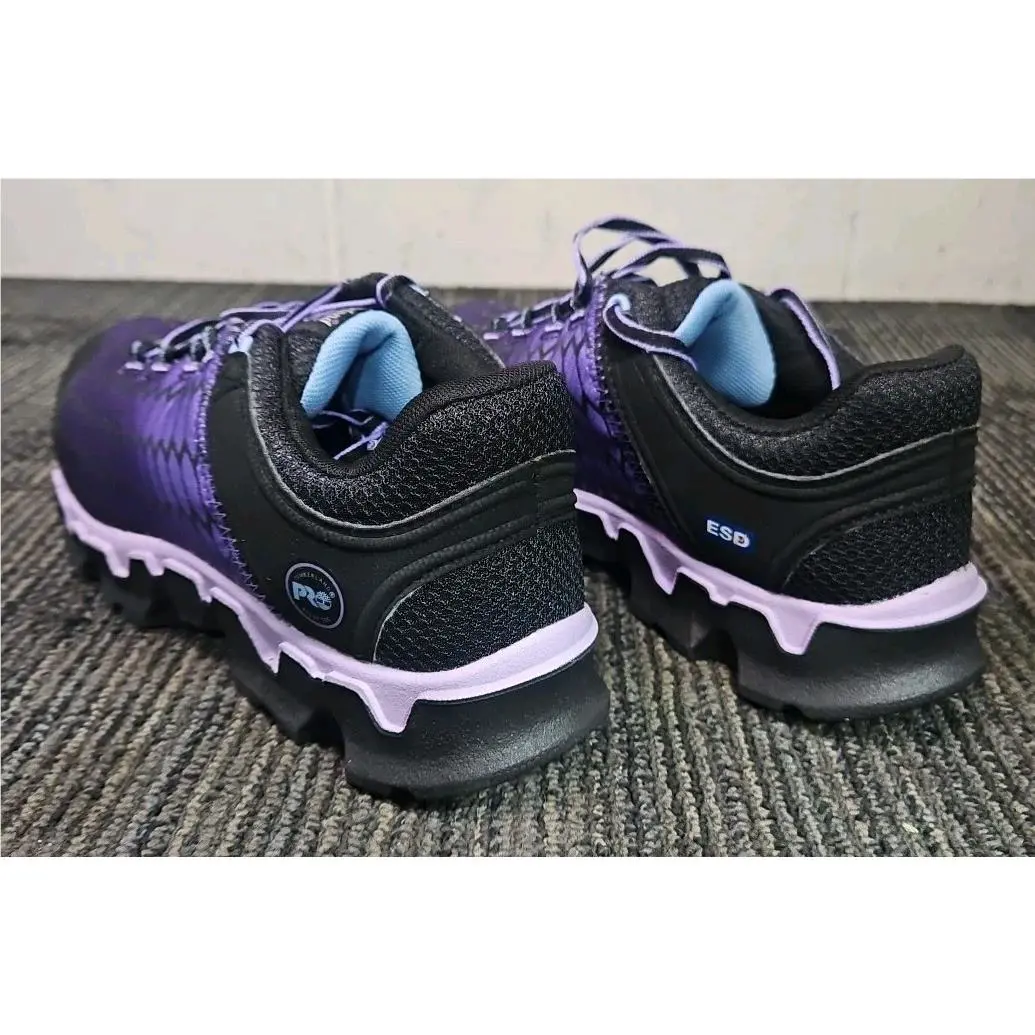 Timberland shoes - Timberland Pro A1H1S Powertrain Sport - A1H1S - Black/Purple 5