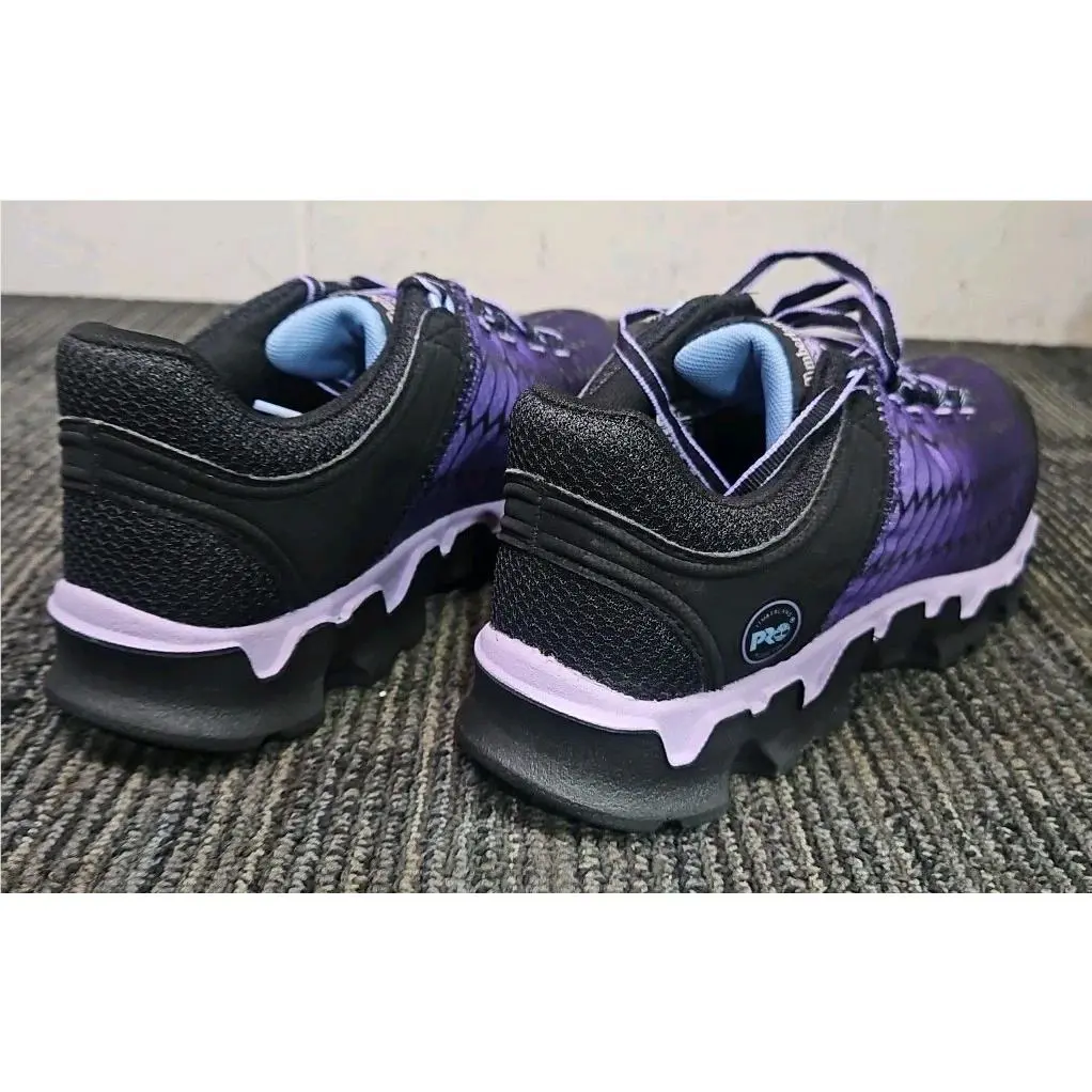 Timberland shoes - Timberland Pro A1H1S Powertrain Sport - A1H1S - Black/Purple 7