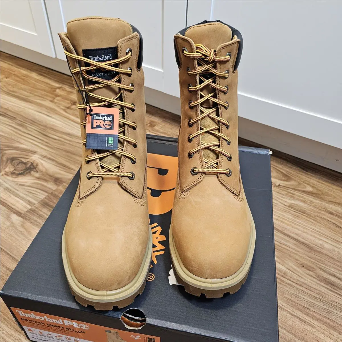 Timberland shoes - Timberland PRO - PRO - Wheat 3