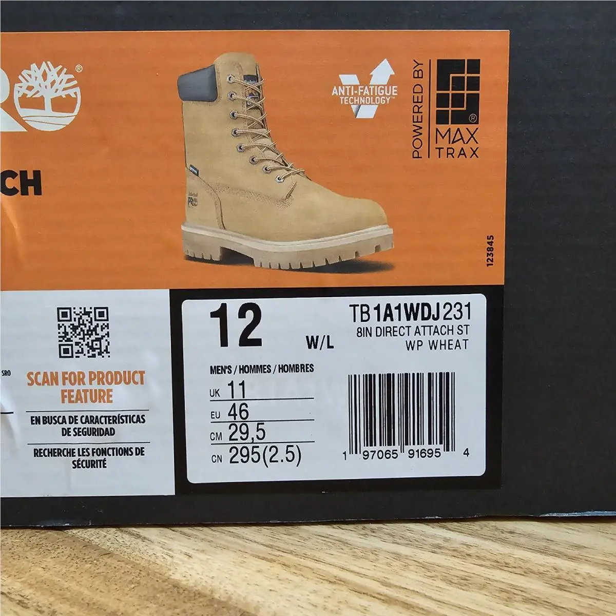 Timberland shoes - Timberland PRO - PRO - Wheat 9
