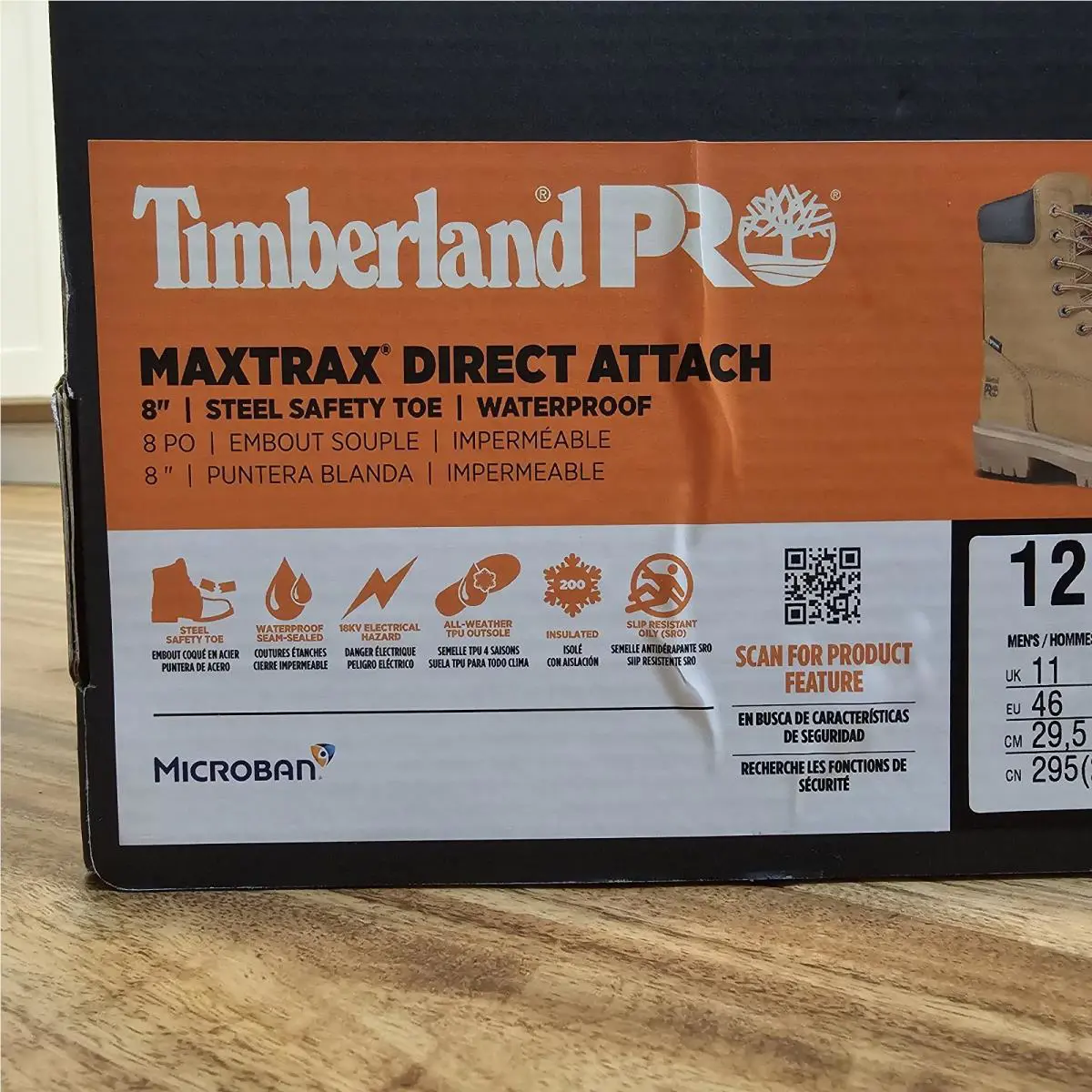 Timberland shoes - Timberland PRO - PRO - Wheat 10