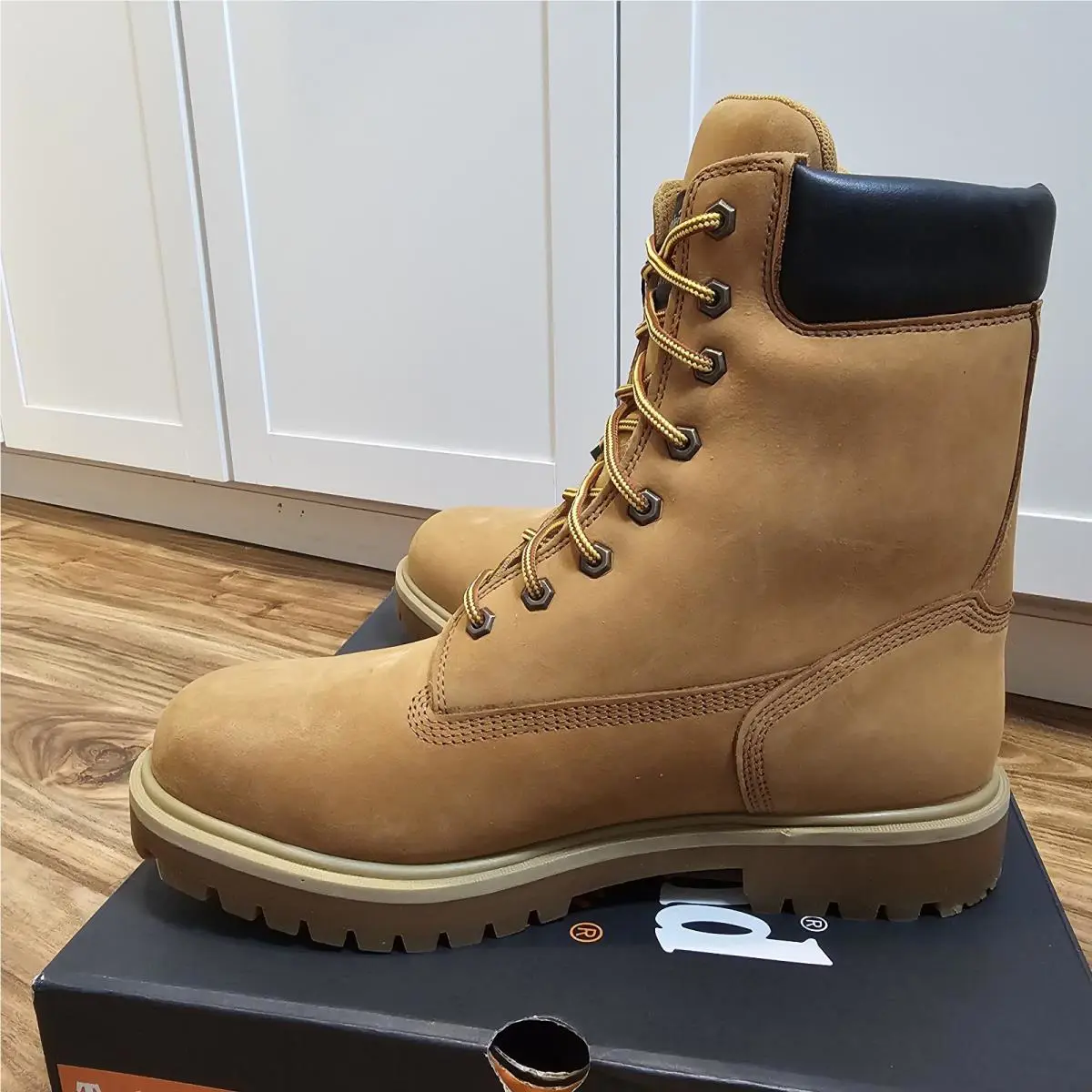 Timberland shoes - Timberland PRO - PRO - Wheat 0