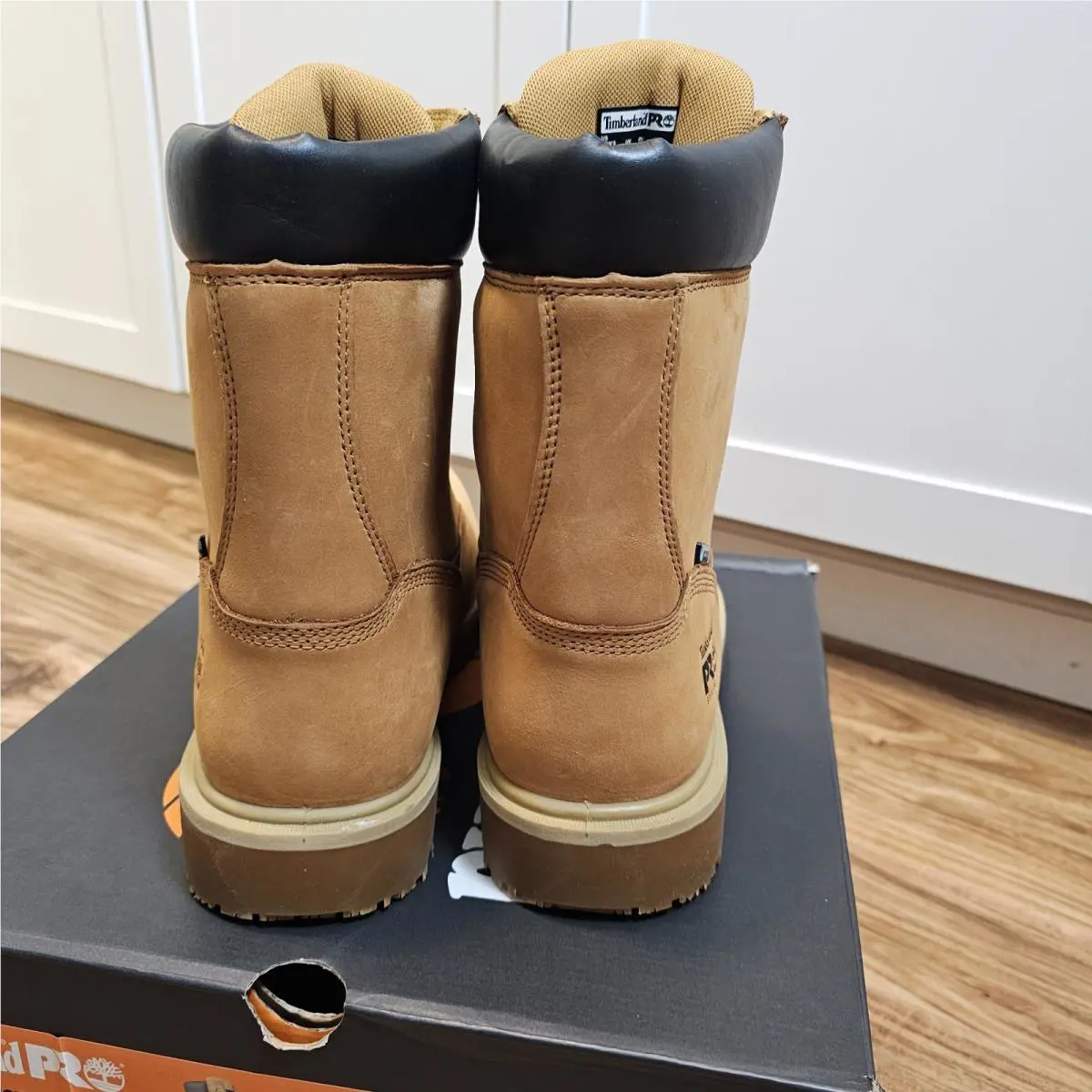 Timberland shoes - Timberland PRO - PRO - Wheat 4