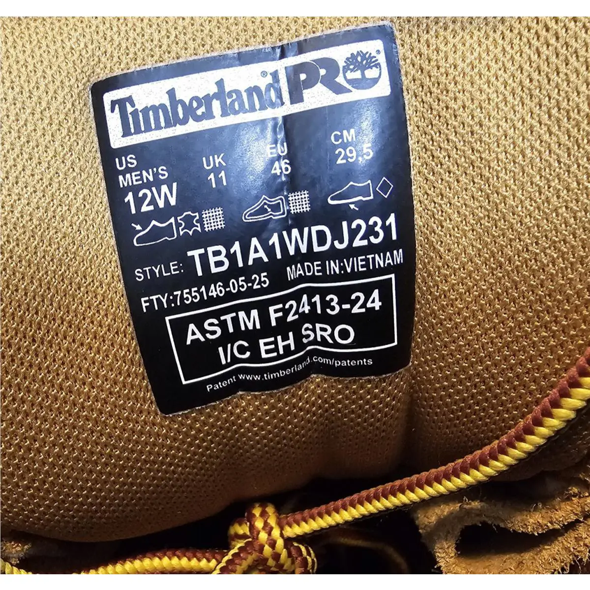 Timberland shoes - Timberland PRO - PRO - Wheat 5