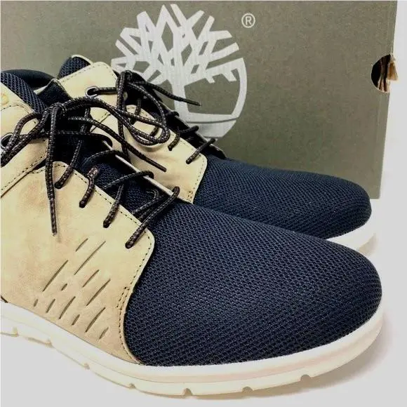 Timberland shoes - Timberland Graydon Chukka Sneaker Boots Nubuck Leather - A24KE - Brown (UPC: 192363366647) 5