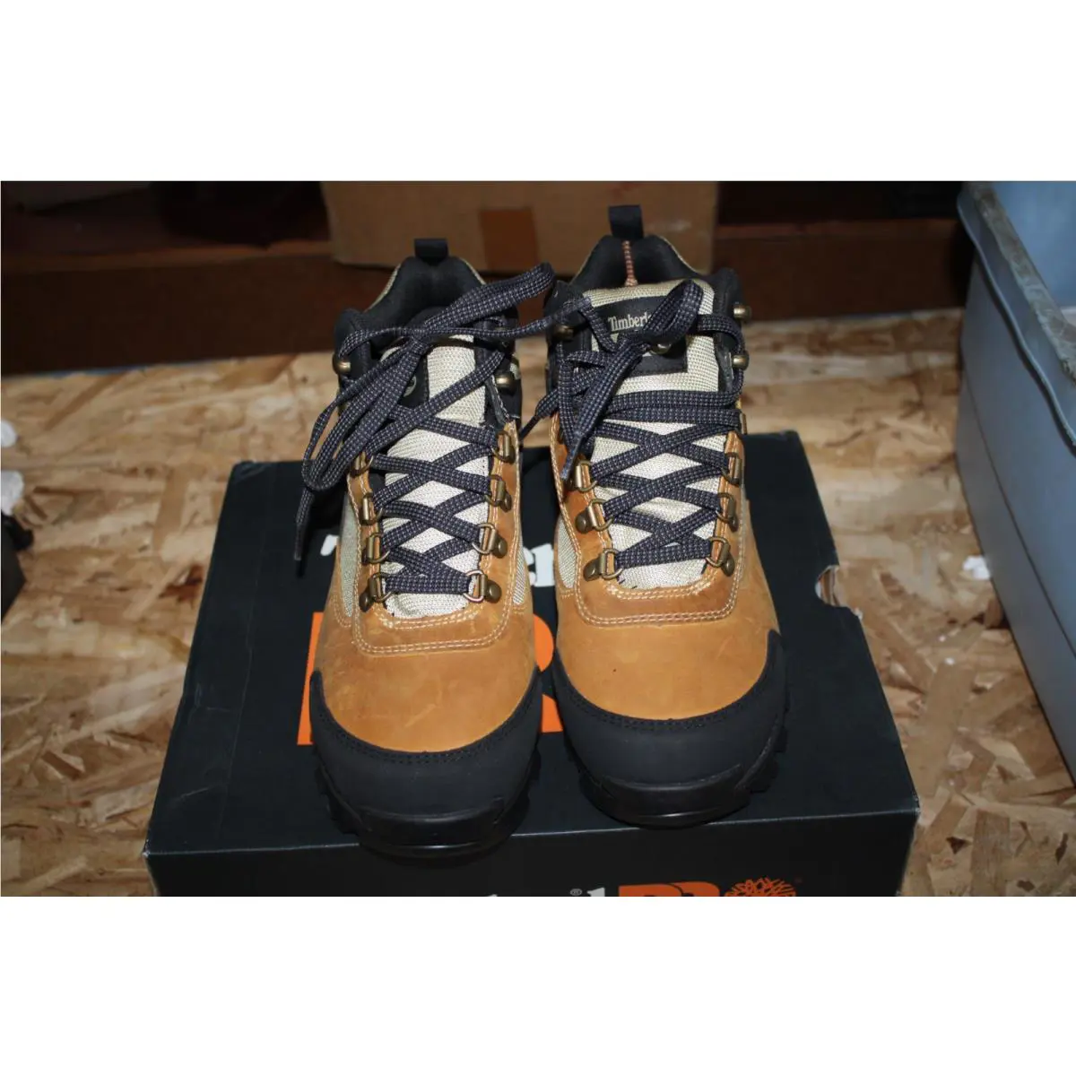 Timberland Pro Keele Ridge Safety Toe Waterproof Boots Mens 7 M