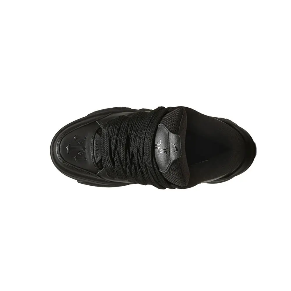 Puma shoes - PUMA La Francé 3X Black  Youth - 31308501 - Black 8