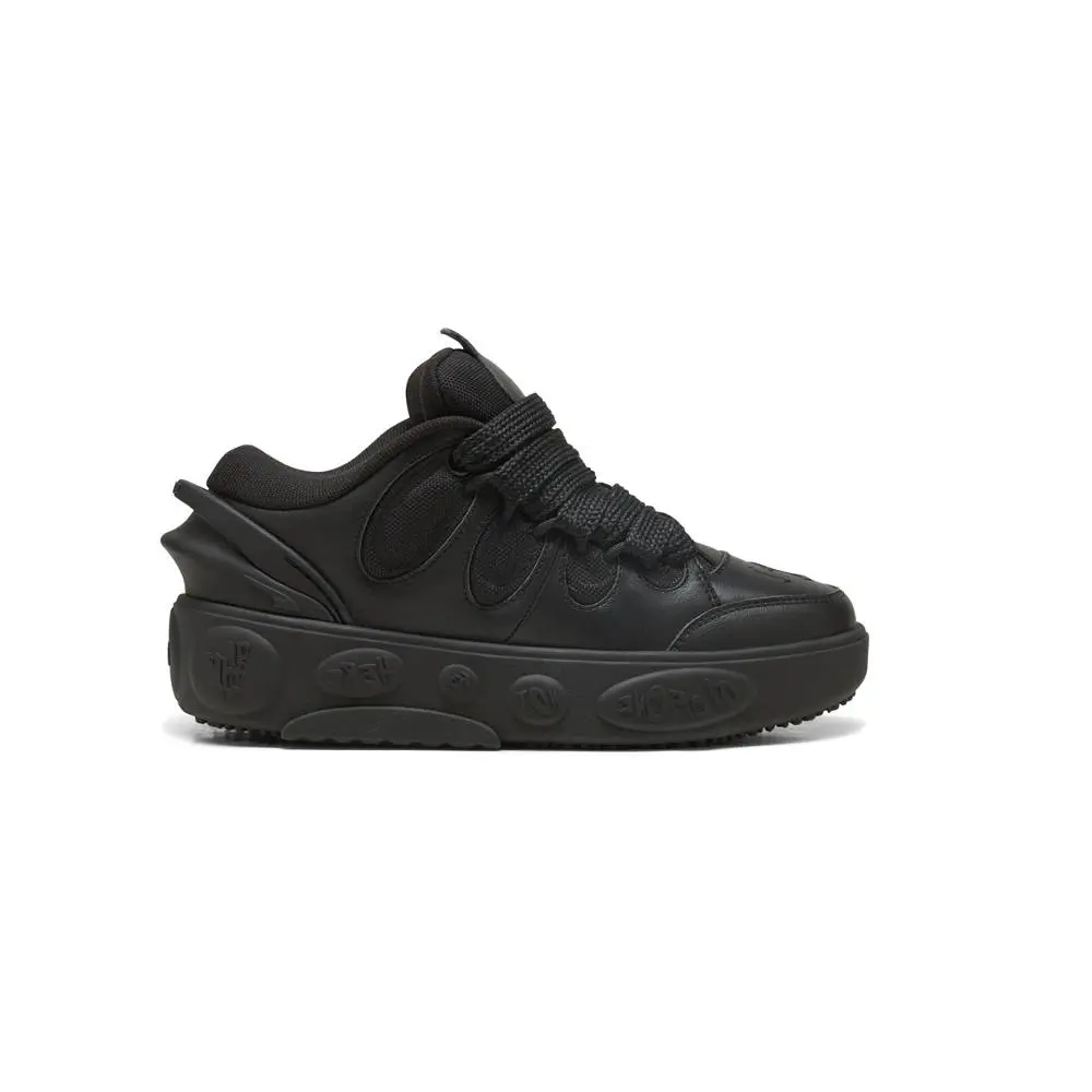 Puma shoes - PUMA La Francé 3X Black  Youth - 31308501 - Black 5