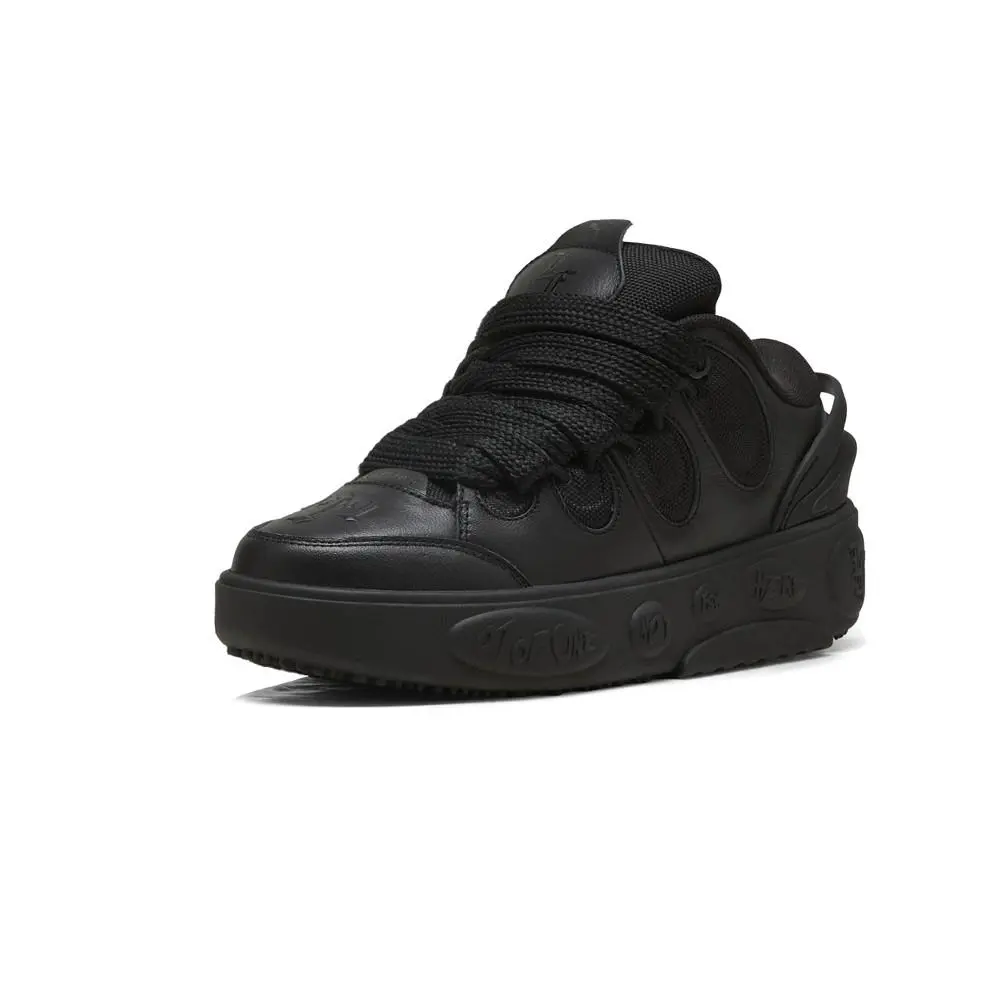 Puma shoes - PUMA La Francé 3X Black  Youth - 31308501 - Black 6