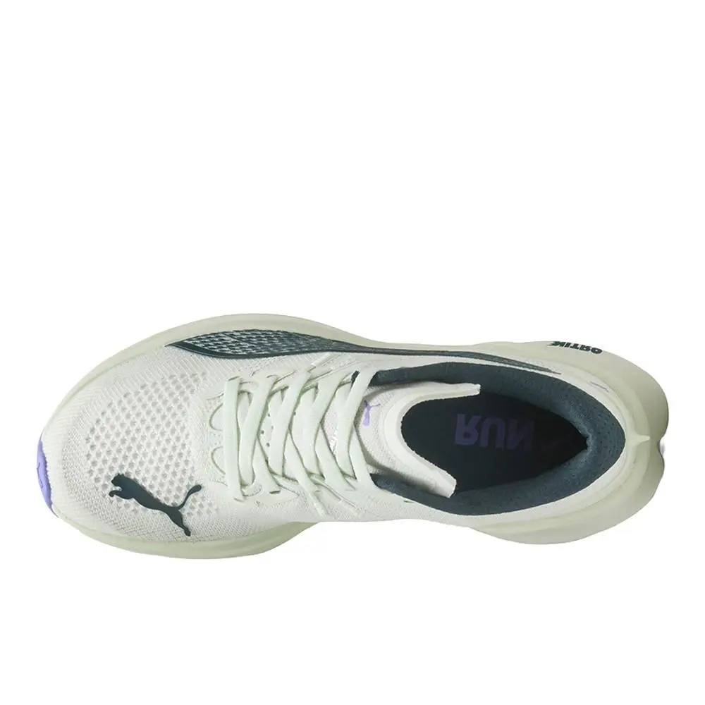 Puma shoes - PUMA Deviate Nitro 3 Running - 30970825 - Green 2