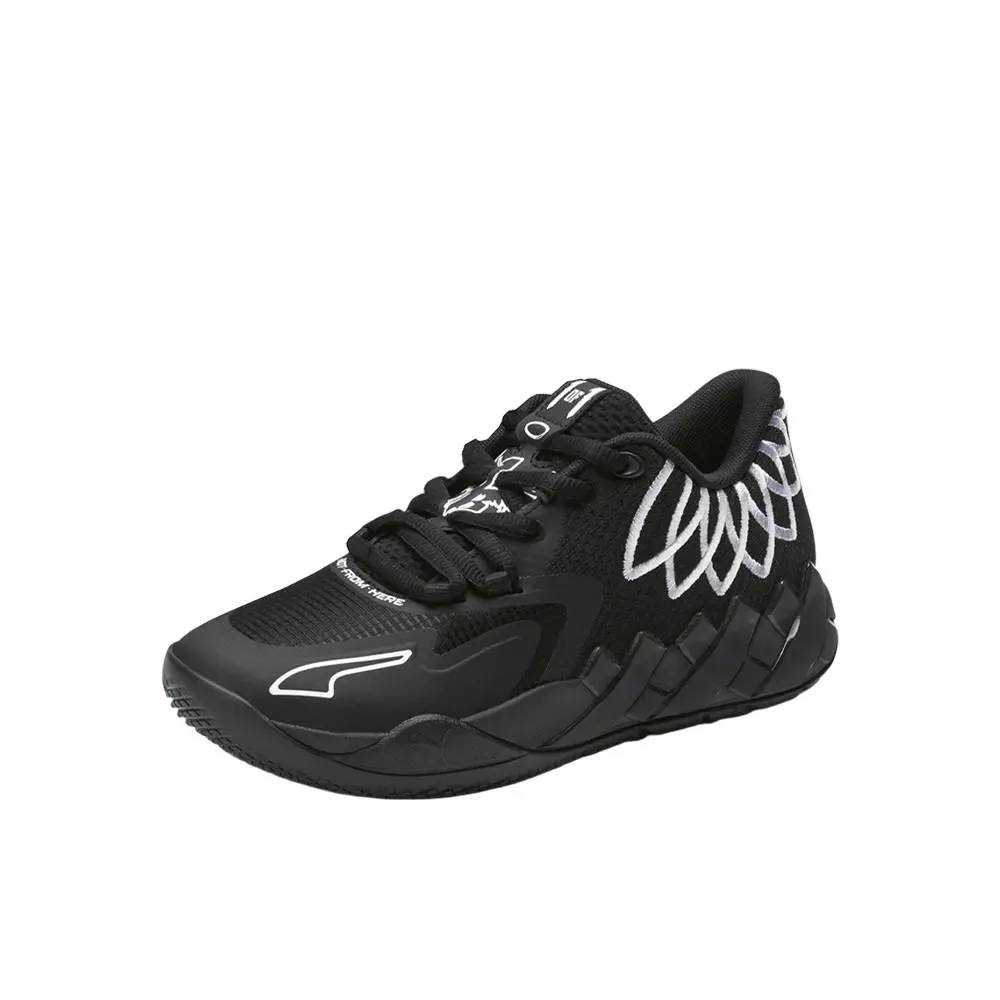 Puma shoes - PUMA  X Lamelo Ball Mb.01 Lo Basketball  Youth - 37736812 - Black 0