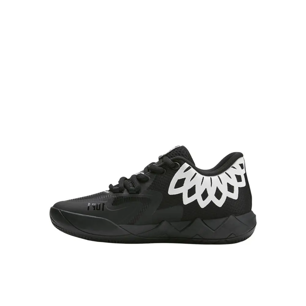 Puma shoes - PUMA  X Lamelo Ball Mb.01 Lo Basketball  Youth - 37736812 - Black 1