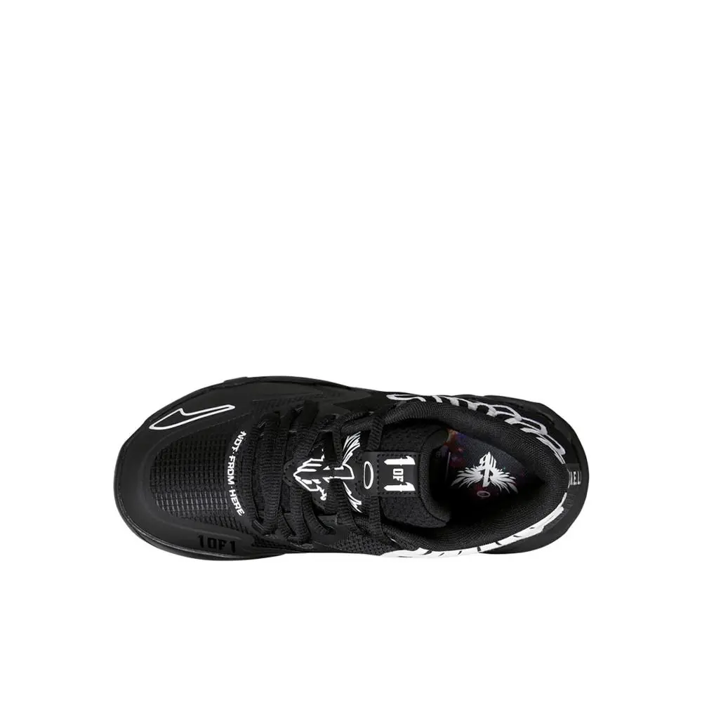 Puma shoes - PUMA  X Lamelo Ball Mb.01 Lo Basketball  Youth - 37736812 - Black 2