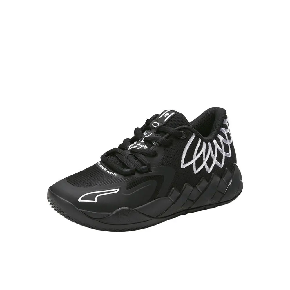 Puma shoes - PUMA  X Lamelo Ball Mb.01 Lo Basketball  Youth - 37736812 - Black 6