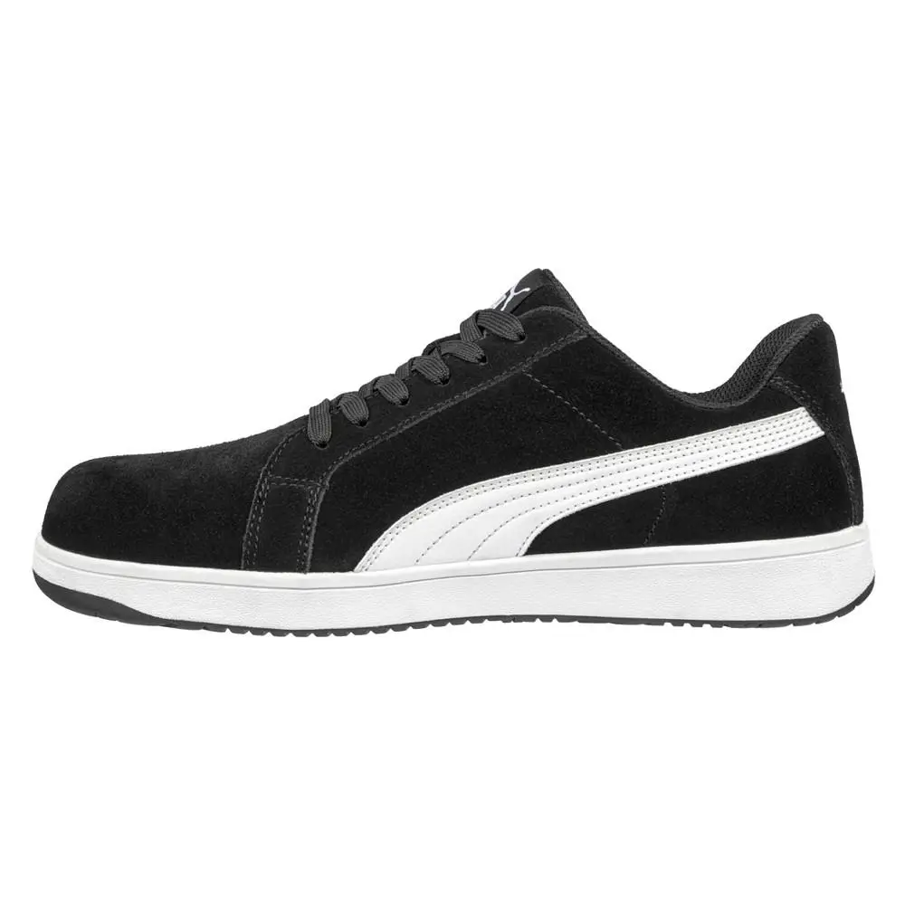 Puma shoes - PUMA Safety Iconic Low Electrical Composite Toe Work - 640015 - Black 1