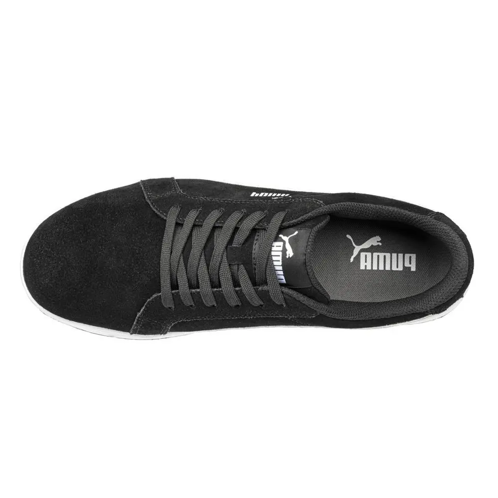 Puma shoes - PUMA Safety Iconic Low Electrical Composite Toe Work - 640015 - Black 2