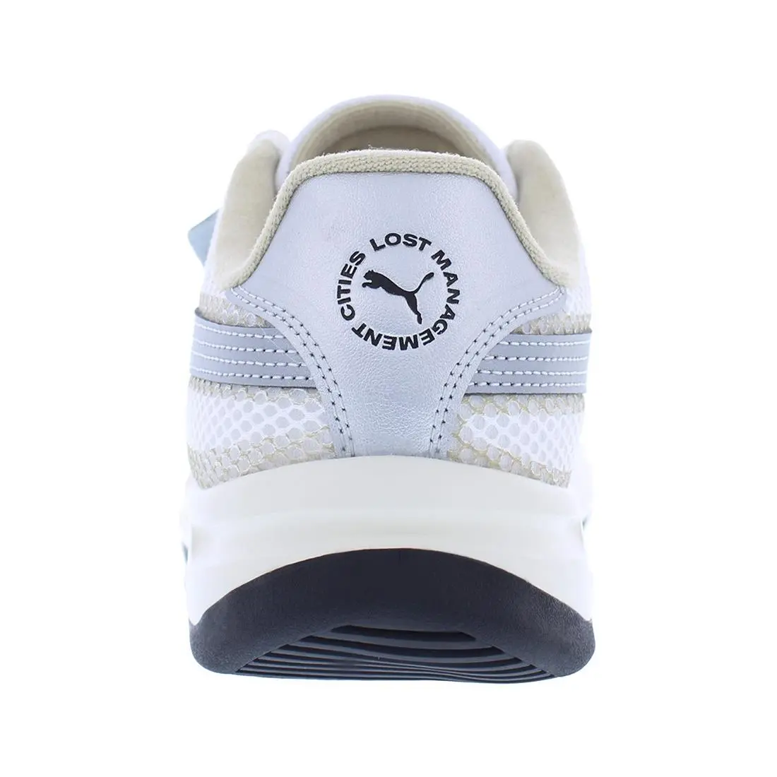 Puma shoes - Warm White/Cool Mid Gray, Main: Grey 7