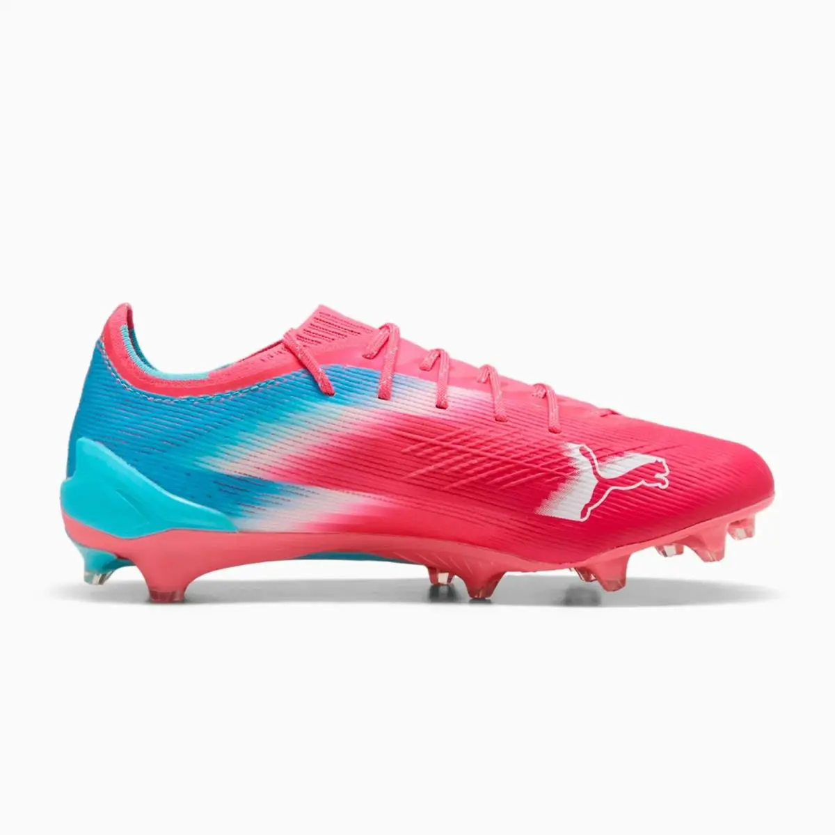 Puma shoes - PUMA Ultra 6 Ultimate RE CHARGE FG - 10876301 - Hero Blue / Sunset Pink / Garnet Rose 1