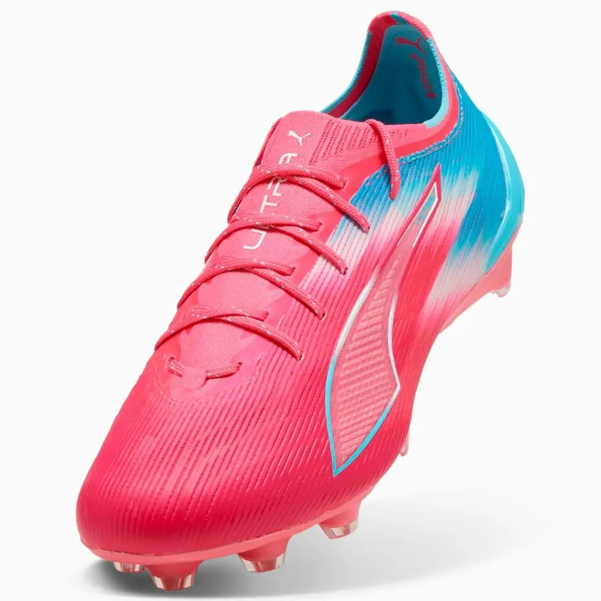 Puma shoes - PUMA Ultra 6 Ultimate RE CHARGE FG - 10876301 - Hero Blue / Sunset Pink / Garnet Rose 3
