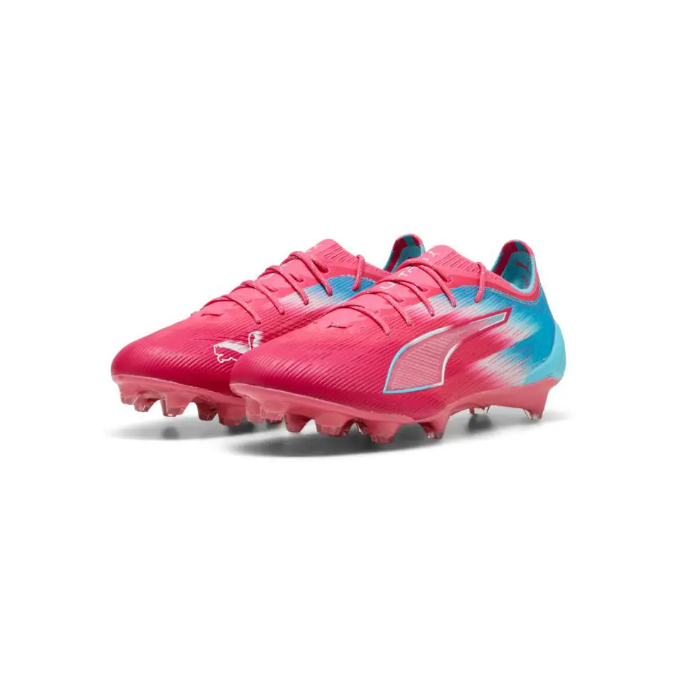 Puma shoes - PUMA Ultra 6 Ultimate RE CHARGE FG - 10876301 - Hero Blue / Sunset Pink / Garnet Rose 6