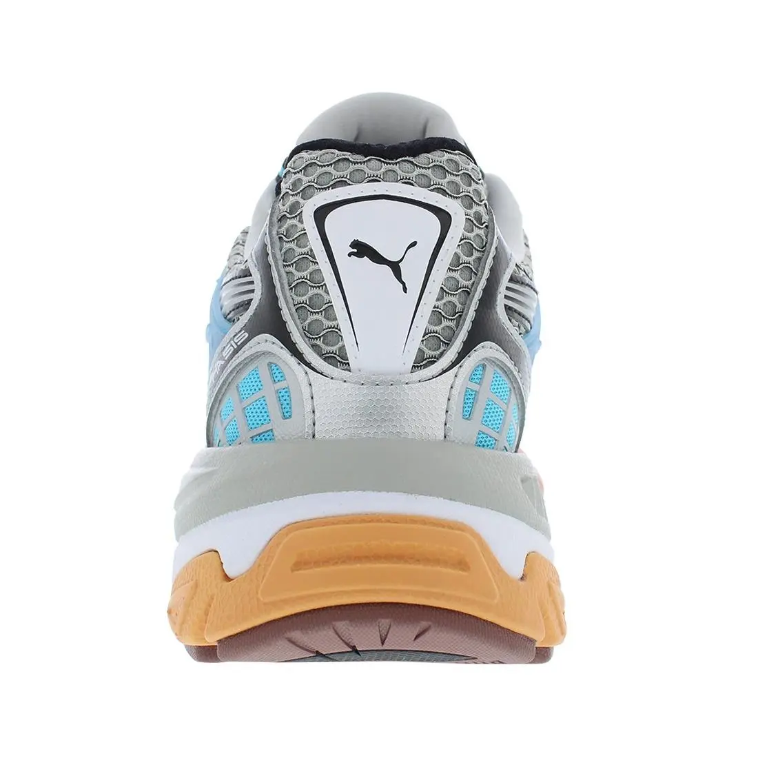 Puma shoes - Cool Light Gray/Chili Powder, Main: Grey 7