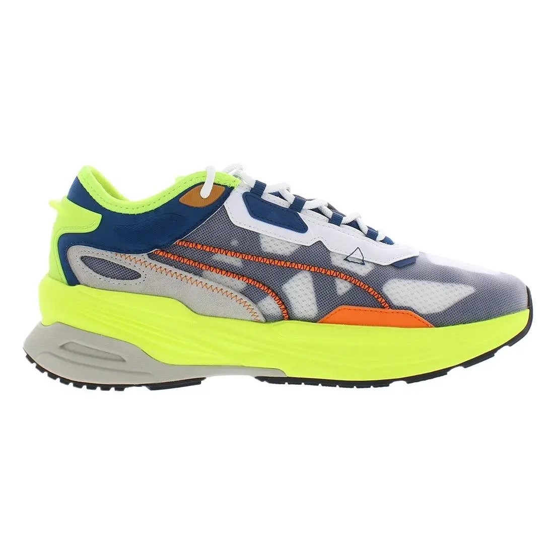 Puma shoes - White/Sailing Blue, Main: Multi-Colored 6