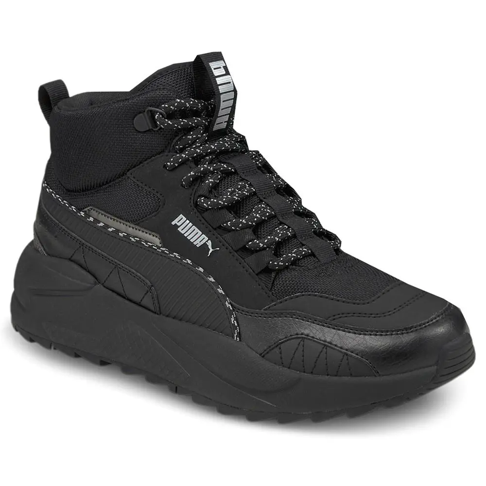 Puma shoes - PUMA X Ray 2 Square Mid Wtr Lace Up - 373020-06 - Black 0