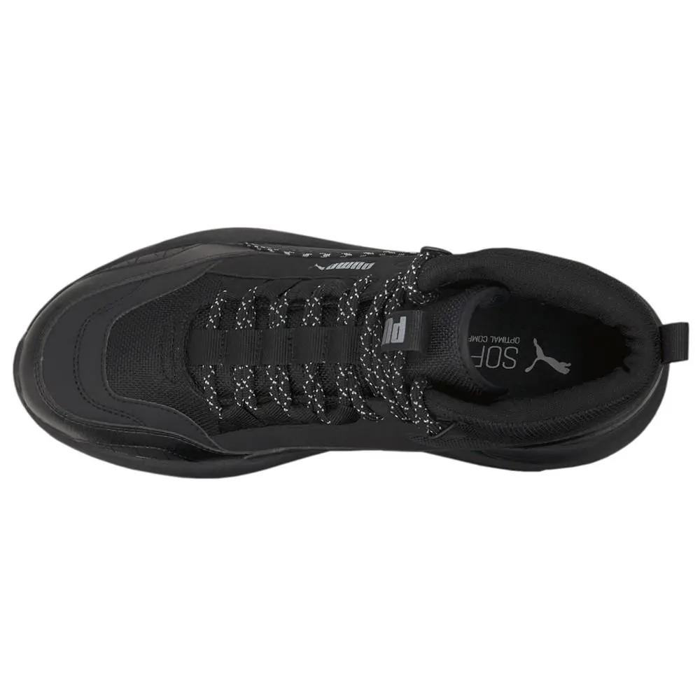 Puma shoes - PUMA X Ray 2 Square Mid Wtr Lace Up - 373020-06 - Black 2