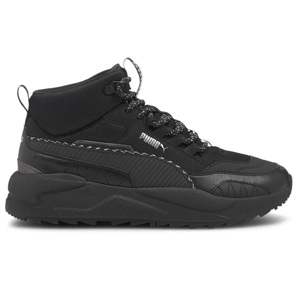 Puma shoes - PUMA X Ray 2 Square Mid Wtr Lace Up - 373020-06 - Black 5