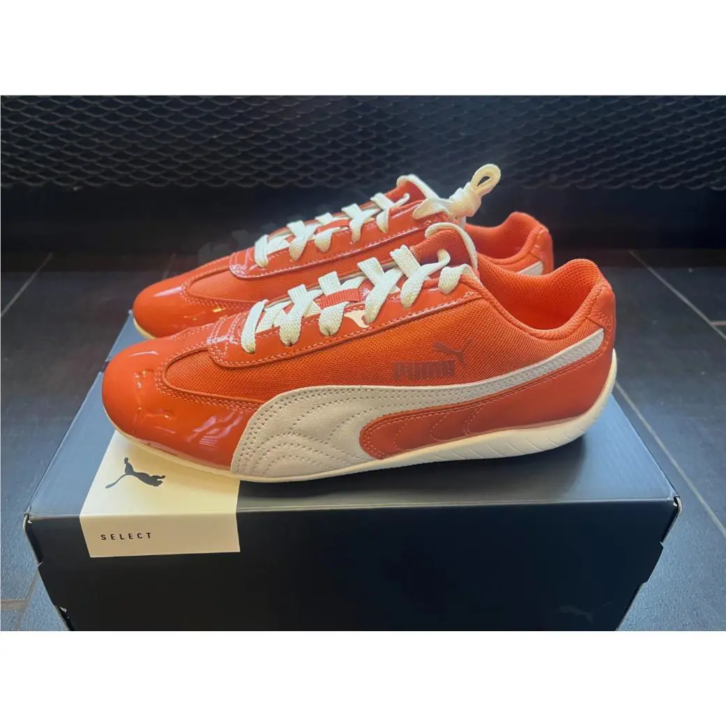 Puma shoes - PUMA Speedcat - Speedcat - 404373-02 - Orange 0