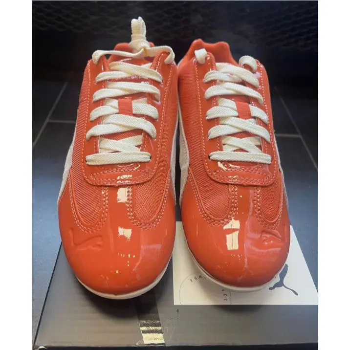 Puma shoes - PUMA Speedcat - Speedcat - 404373-02 - Orange 4