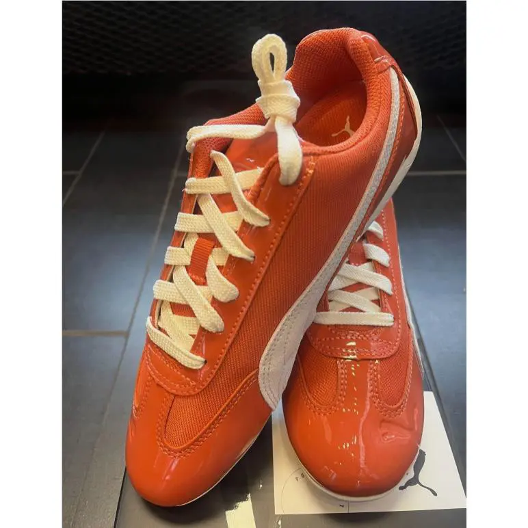 Puma shoes - PUMA Speedcat - Speedcat - 404373-02 - Orange 6
