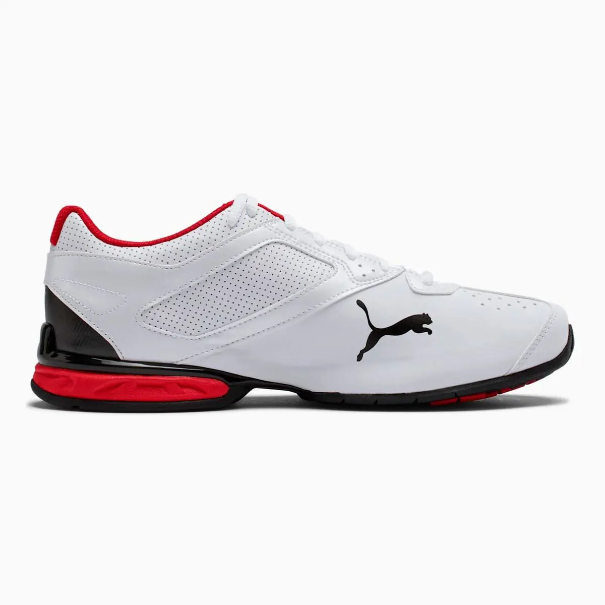 Puma shoes - WHITE/BLACK/SILVER 3