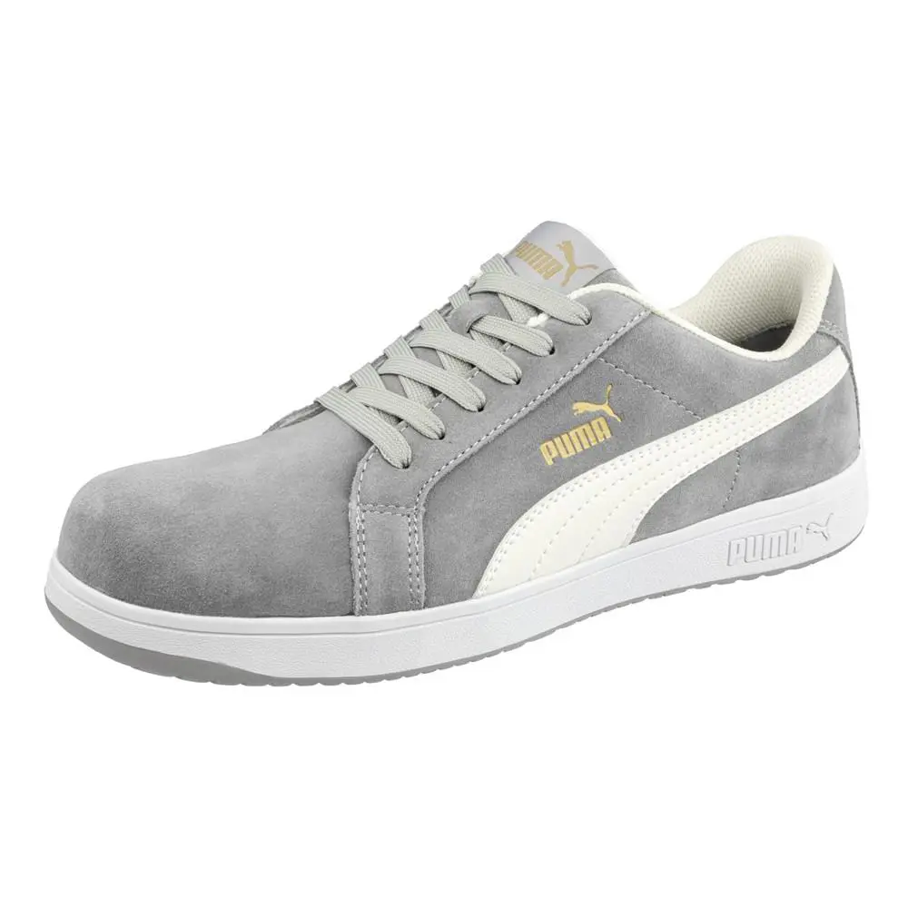 Puma shoes - PUMA Safety Iconic Low Heat Resistant Composite Toe Work - 640125 - Grey 0