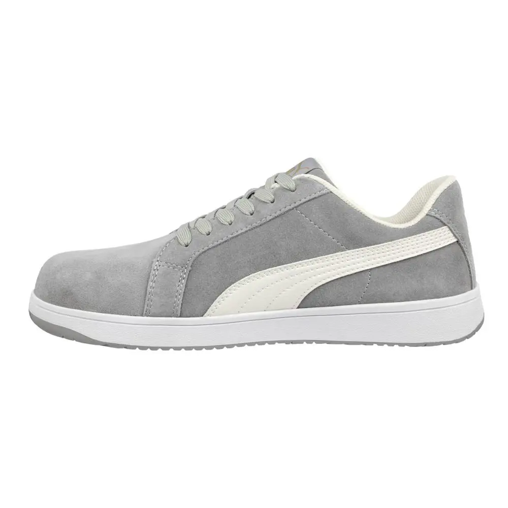 Puma shoes - PUMA Safety Iconic Low Heat Resistant Composite Toe Work - 640125 - Grey 1