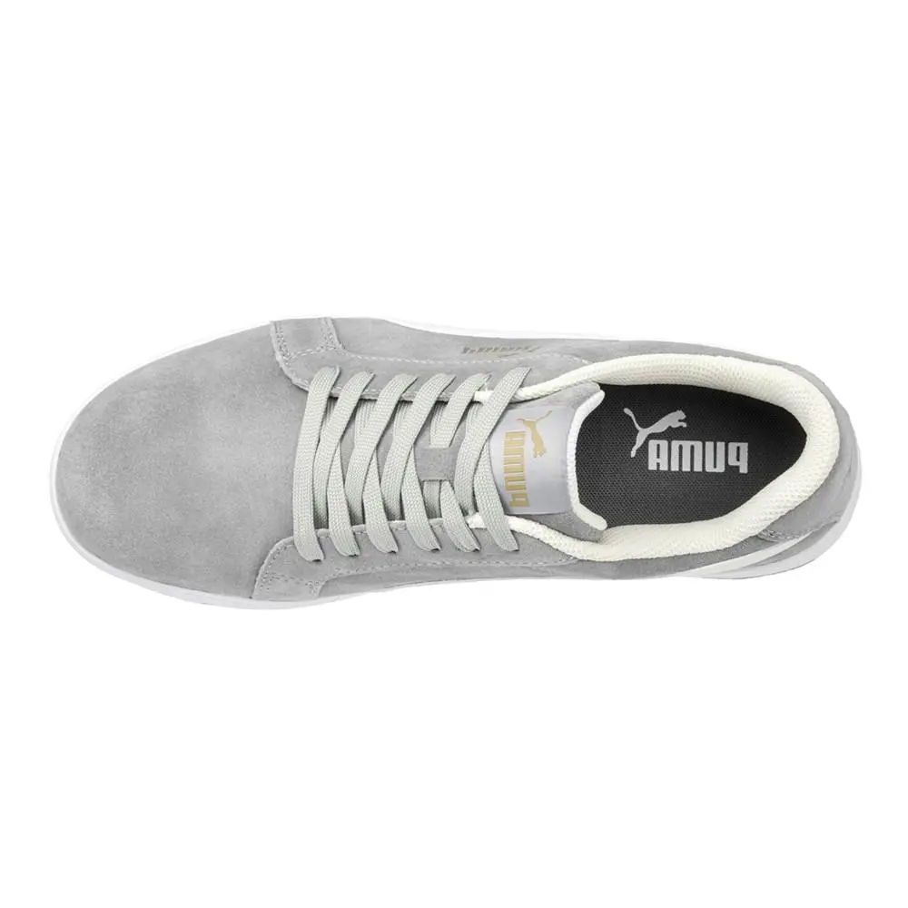 Puma shoes - PUMA Safety Iconic Low Heat Resistant Composite Toe Work - 640125 - Grey 2
