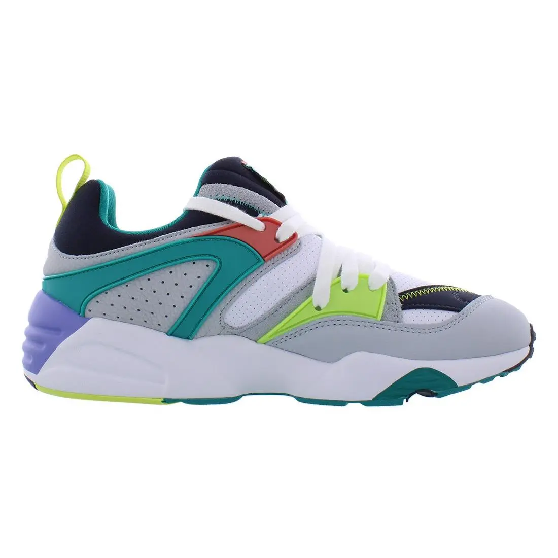 Puma shoes - White/Platinum Gray, Main: White 6
