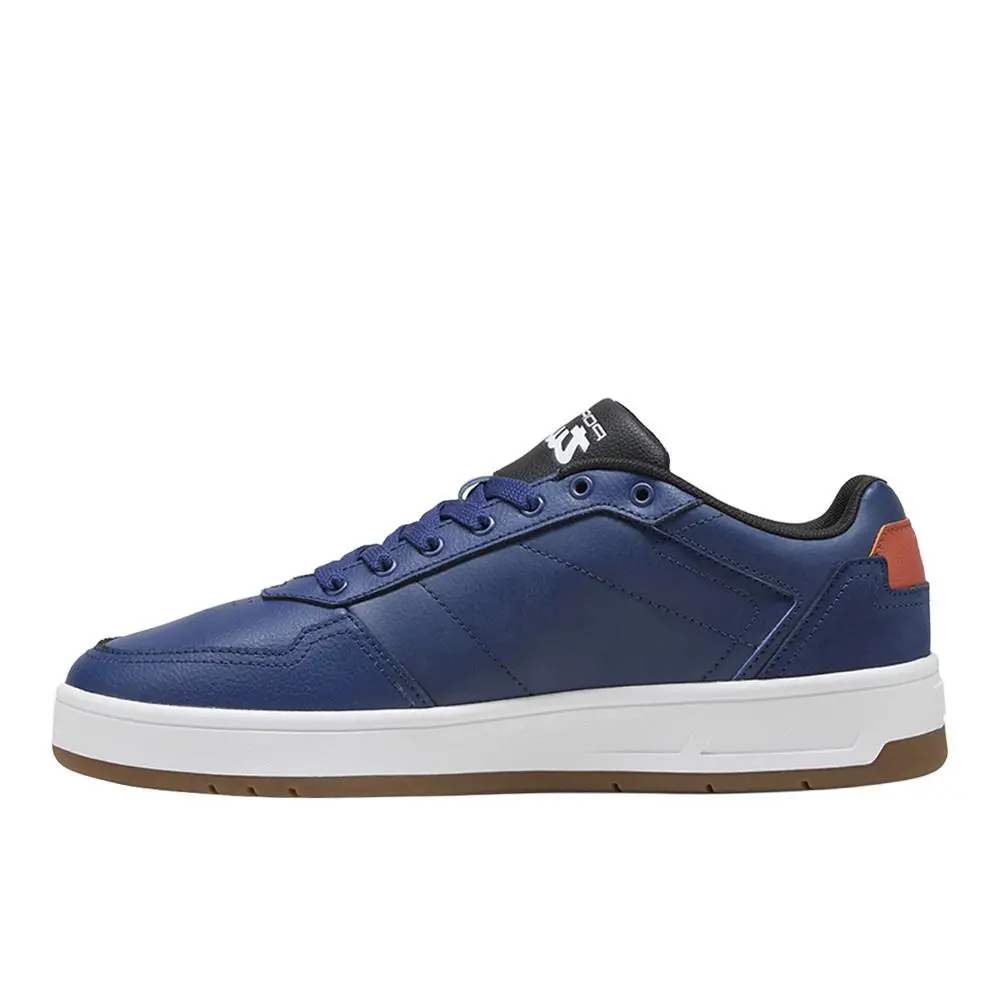 Puma shoes - PUMA Porsche Legacy Court Classic Lux Lace Up - 30909401 - Blue 1