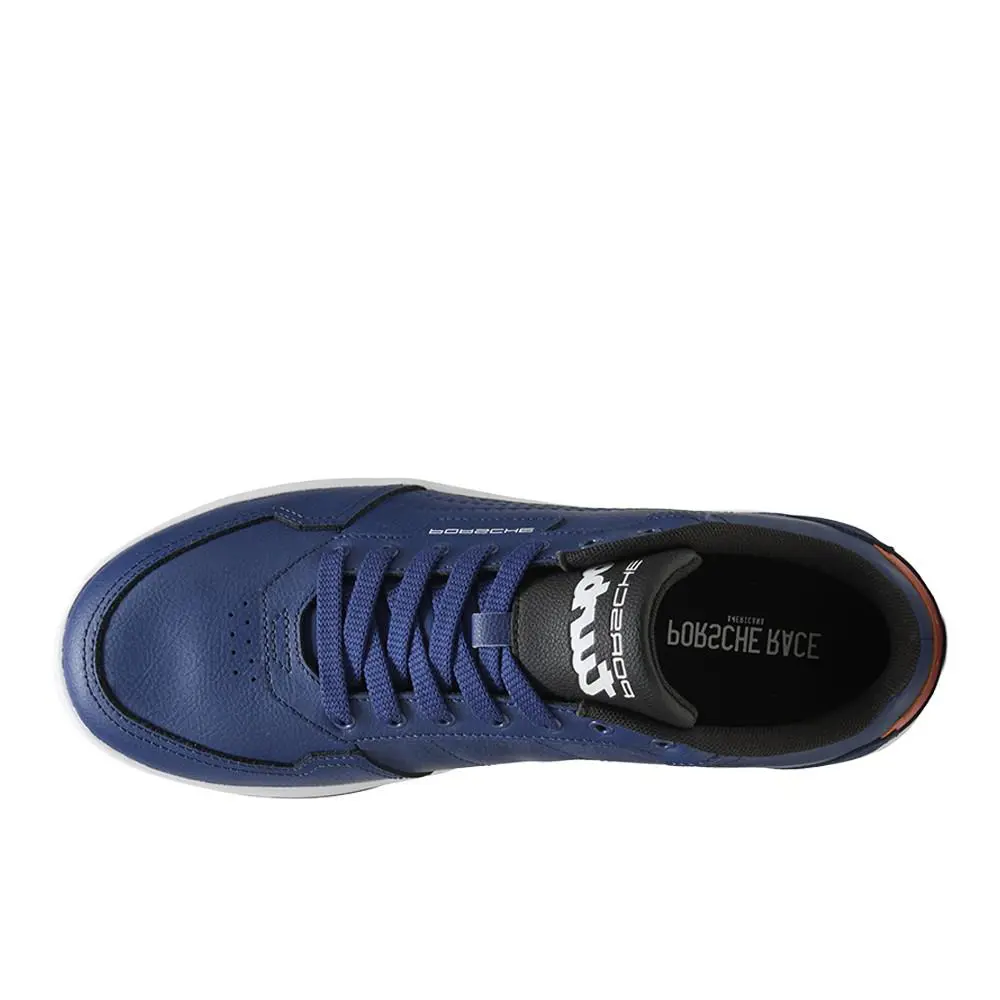 Puma shoes - PUMA Porsche Legacy Court Classic Lux Lace Up - 30909401 - Blue 2