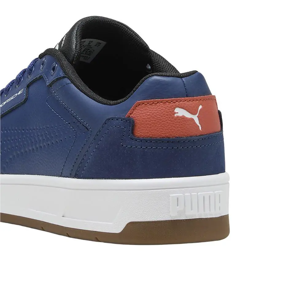 Puma shoes - PUMA Porsche Legacy Court Classic Lux Lace Up - 30909401 - Blue 5