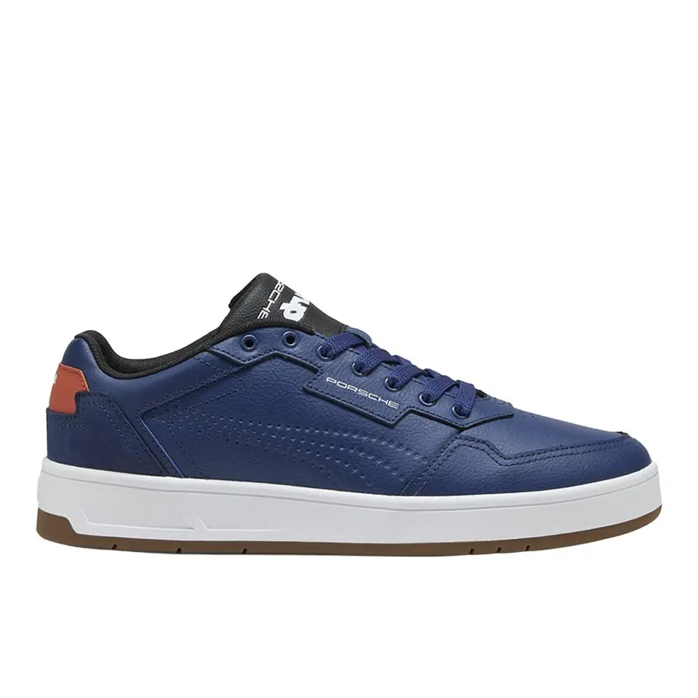 Puma shoes - PUMA Porsche Legacy Court Classic Lux Lace Up - 30909401 - Blue 7