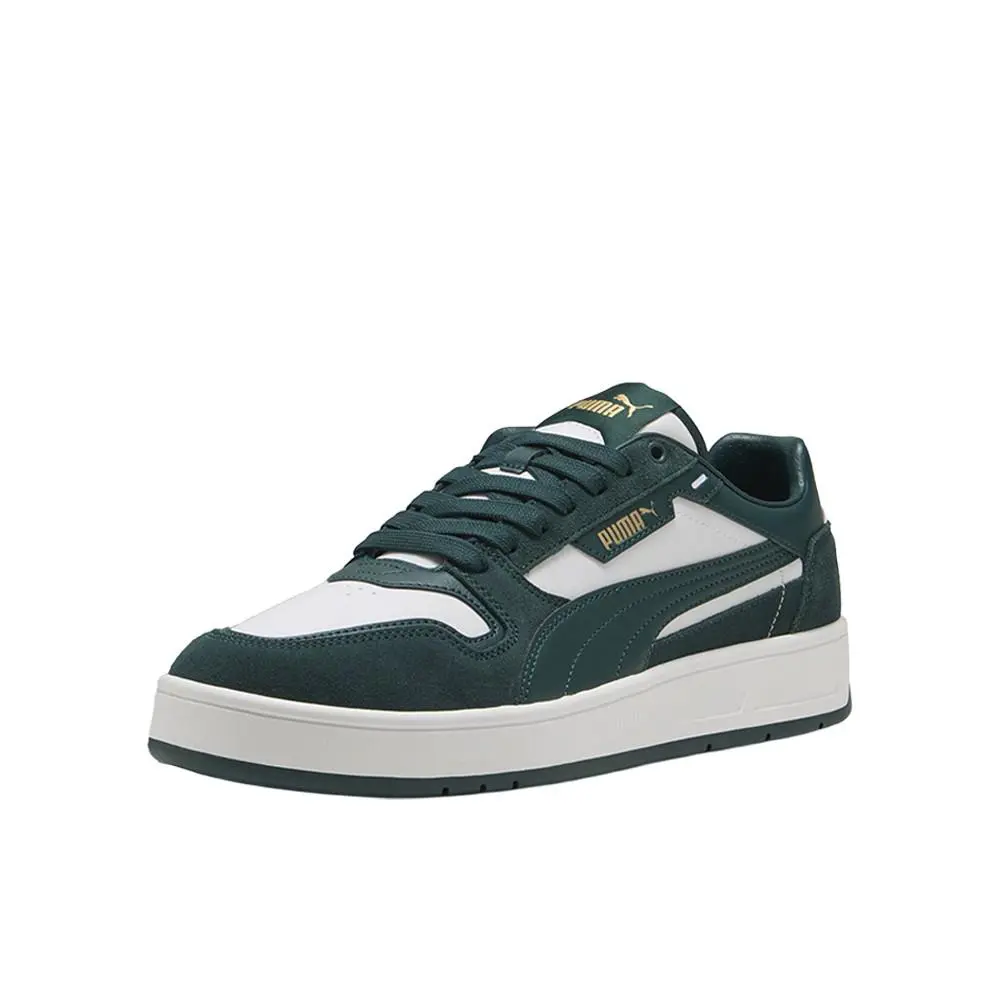 Puma shoes - PUMA Court Classic Street Sd Lace Up - 40021504 - White 0