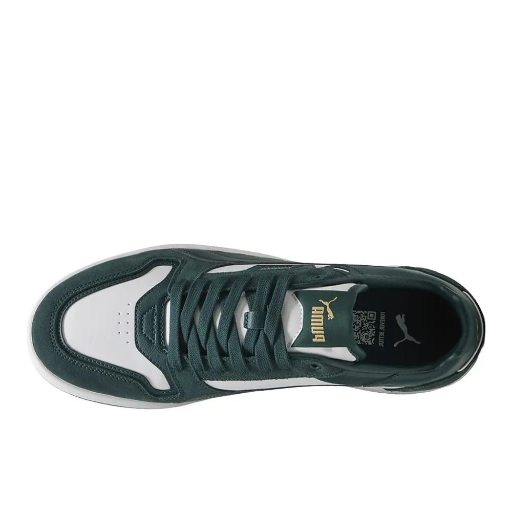 Puma shoes - PUMA Court Classic Street Sd Lace Up - 40021504 - White 2