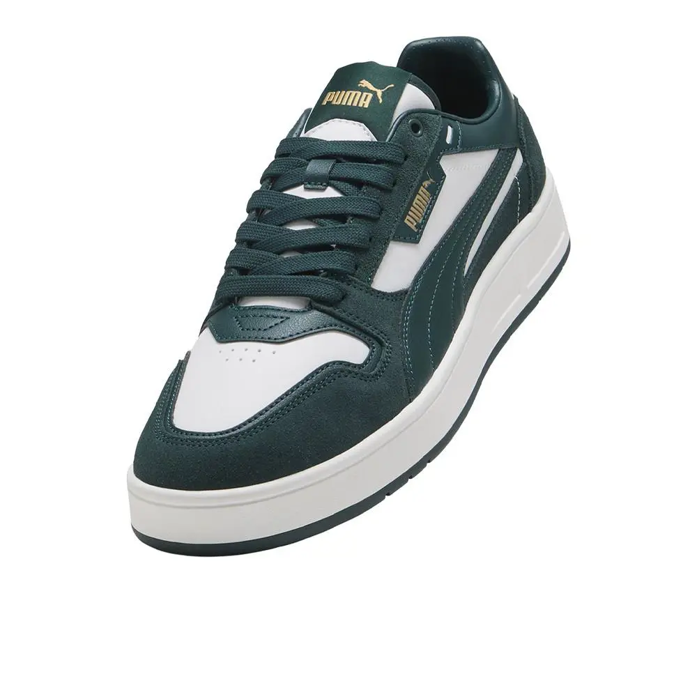 Puma shoes - PUMA Court Classic Street Sd Lace Up - 40021504 - White 4